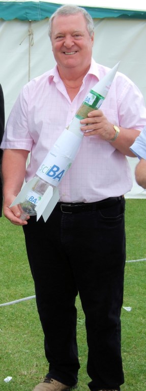Dave Thompson with Bottle Rocket