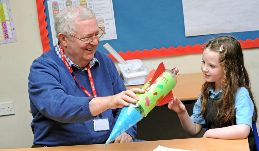 Rocket day at Hartford Manor School